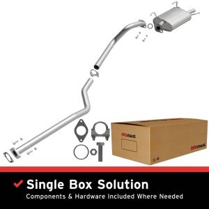 MagnaFlow BRE Exhaust Kit 00-06 Nissan Sentra 1.8L 106-0085