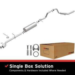 MagnaFlow BRE Exhaust Kit 06-10 Explorer Mountaineer Sport Trac 4.0L 106-0088