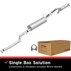 MagnaFlow BRE Exhaust Kit 04-09 Durango Aspen 106-0092