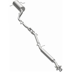 Magnaflow - MagnaFlow BRE Exhaust Kit 06-07 9-2X Impreza Outback 2.5L 106-0093 - Image 2