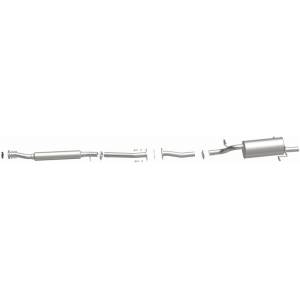 Magnaflow - MagnaFlow BRE Exhaust Kit 06-07 9-2X Impreza Outback 2.5L 106-0093 - Image 5