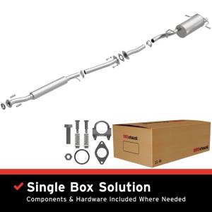 MagnaFlow BRE Exhaust Kit 06-08 Subaru Forester 2.5L 106-0094
