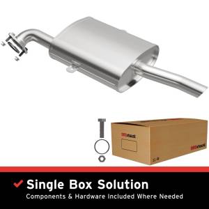 MagnaFlow BRE Exhaust Kit 98-02 Prizm Corolla 1.8L 106-0099