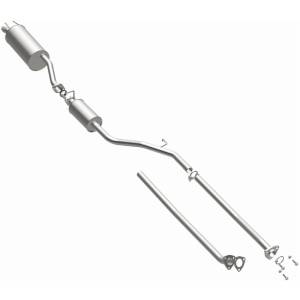 Magnaflow - MagnaFlow BRE Exhaust Kit 14-15 Honda Civic 1.8L 106-0102 - Image 2