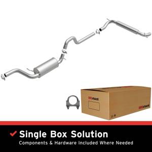 MagnaFlow BRE Exhaust Kit 05-07 Grand Caravan Town & Country 106-0103