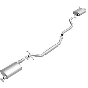Magnaflow - MagnaFlow BRE Exhaust Kit 04-06 Chrysler Pacifica 3.5L 106-0105 - Image 4