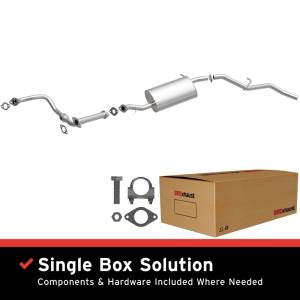 MagnaFlow BRE Exhaust Kit Nissan Xterra 3.4L 106-0108