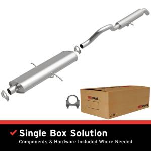 MagnaFlow BRE Exhaust Kit 01-07 Voyager Caravan Town & Country 106-0114