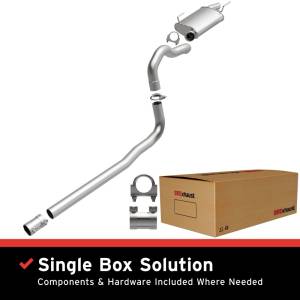 MagnaFlow BRE Exhaust Kit 05-09 Ford Mustang 4.0L 106-0122