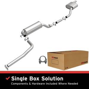 MagnaFlow BRE Exhaust Kit 05-07 Ford Focus 2.0L 106-0127