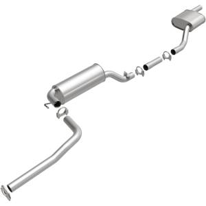 Magnaflow - MagnaFlow BRE Exhaust Kit 05-07 Ford Focus 2.0L 106-0127 - Image 2