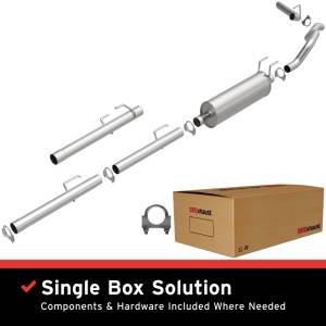 MagnaFlow BRE Exhaust Kit 06-08 Dodge Ram 1500 106-0132