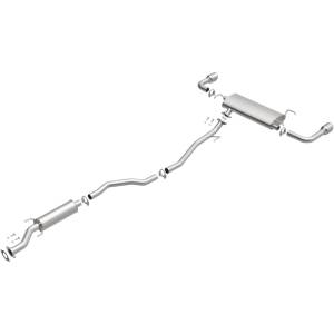 Magnaflow - MagnaFlow BRE Exhaust Kit 09-14 Nissan Murano 3.5L 106-0137 - Image 4
