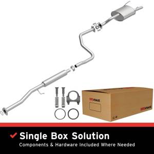 Magnaflow - BRE Exhaust 96-98 EL Civic Exhaust Kit 106-0139 - Image 1