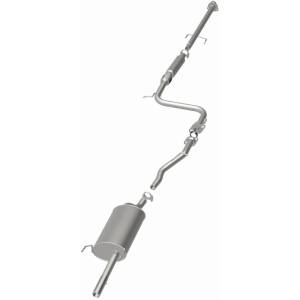 Magnaflow - MagnaFlow BRE Exhaust Kit 94-97 Honda Accord 2.2L 106-0141 - Image 3