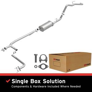 MagnaFlow BRE Exhaust Kit 07-17 Nissan Frontier 4.0L 106-0144