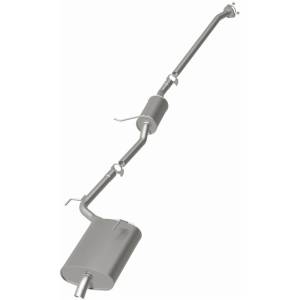 Magnaflow - MagnaFlow BRE Exhaust Kit 03-05 Honda Accord 2.4L 106-0151 - Image 3