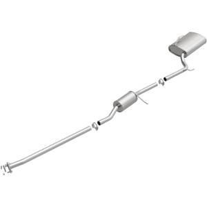 Magnaflow - MagnaFlow BRE Exhaust Kit 03-05 Honda Accord 2.4L 106-0151 - Image 4