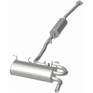 Magnaflow - MagnaFlow BRE Exhaust Kit 05-06 Nissan X-Trail 2.5L 106-0155 - Image 3