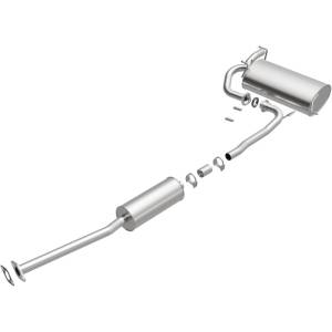 Magnaflow - MagnaFlow BRE Exhaust Kit 05-06 Nissan X-Trail 2.5L 106-0155 - Image 4