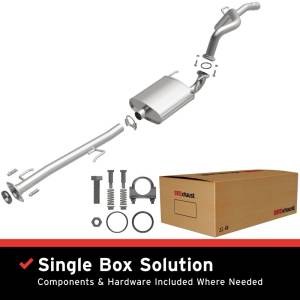 MagnaFlow BRE Exhaust Kit 07-14 Toyota FJ Cruiser 4.0L 106-0156