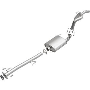 Magnaflow - MagnaFlow BRE Exhaust Kit 07-14 Toyota FJ Cruiser 4.0L 106-0156 - Image 2