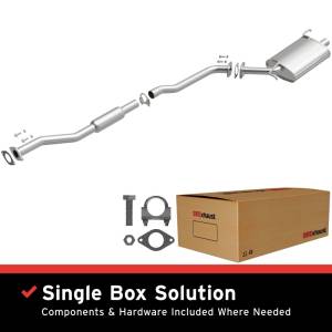 MagnaFlow BRE Exhaust Kit 04-06 Infiniti G35 106-0159
