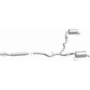Magnaflow - MagnaFlow BRE Exhaust Kit 05-07 Subaru Outback 3.0L 106-0163 - Image 5