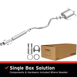 MagnaFlow BRE Exhaust Kit 09-14 Nissan Cube 1.8L 106-0168
