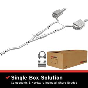 MagnaFlow BRE Exhaust Kit 05-09 Audi A4 2.0L 106-0169