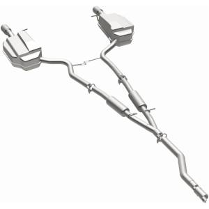 Magnaflow - MagnaFlow BRE Exhaust Kit 05-09 Audi A4 2.0L 106-0169 - Image 2