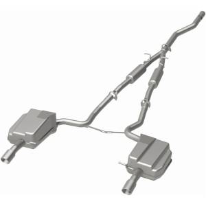 Magnaflow - MagnaFlow BRE Exhaust Kit 05-09 Audi A4 2.0L 106-0169 - Image 3