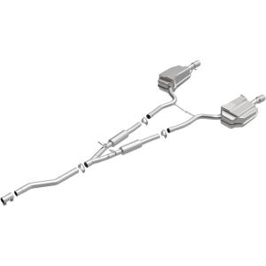 Magnaflow - MagnaFlow BRE Exhaust Kit 05-09 Audi A4 2.0L 106-0169 - Image 4