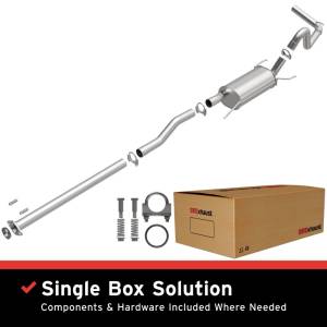 MagnaFlow BRE Exhaust Kit 05-12 Toyota Tacoma 4.0L 106-0171