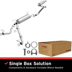 MagnaFlow BRE Exhaust Kit 98-07 LX470 Land Cruiser 4.7L 106-0176