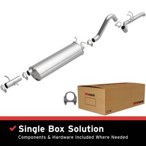 MagnaFlow BRE Exhaust Kit 98-99 Dodge Durango 106-0179