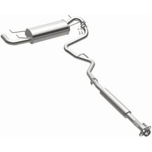 Magnaflow - MagnaFlow BRE Exhaust Kit 08-11 Subaru Impreza Outback Sport 106-0182 - Image 2