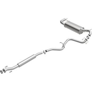 Magnaflow - MagnaFlow BRE Exhaust Kit 08-11 Subaru Impreza Outback Sport 106-0182 - Image 4