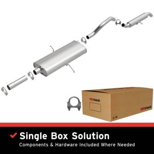 MagnaFlow BRE Exhaust Kit 01-07 Grand Caravan Town & Country 3.3L 106-0185