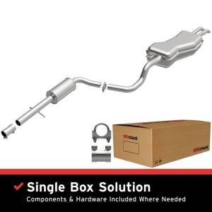 MagnaFlow BRE Exhaust Kit 99-09 VW Jetta Jetta City 106-0187