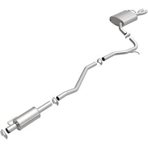 Magnaflow - MagnaFlow BRE Exhaust Kit 06-10 Fusion Milan 2.3L 106-0191 - Image 4