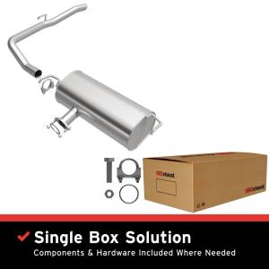 MagnaFlow BRE Exhaust Kit 04-10 Toyota Sienna 106-0192