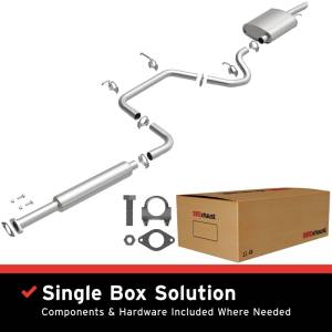 MagnaFlow BRE Exhaust Kit 97-05 Century Grand Prix 3.1L 106-0199
