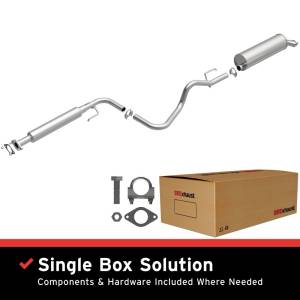 MagnaFlow BRE Exhaust Kit 05-07 Saturn Ion 2.2L 106-0204