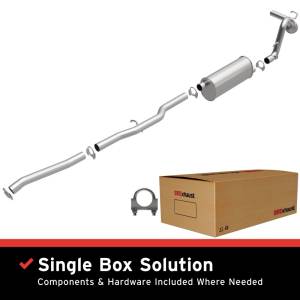 MagnaFlow BRE Exhaust Kit 05-10 Dakota Raider 106-0205