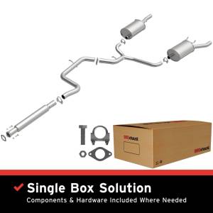 MagnaFlow BRE Exhaust Kit 06-11 Chevy Impala 106-0206