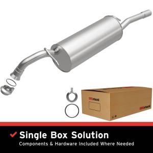 MagnaFlow BRE Exhaust Kit 00-05 Toyota Echo 1.5L 106-0209
