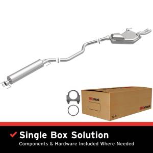 MagnaFlow BRE Exhaust Kit 99-03 Saab 9-5 3.9L 106-0214