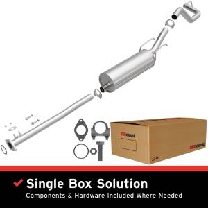 MagnaFlow BRE Exhaust Kit 01-04 Toyota Tacoma 2.7L 106-0219