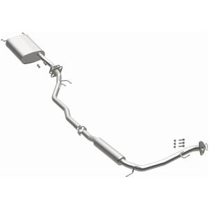 Magnaflow - MagnaFlow BRE Exhaust Kit 07-08 Honda Fit 1.5L 106-0228 - Image 2